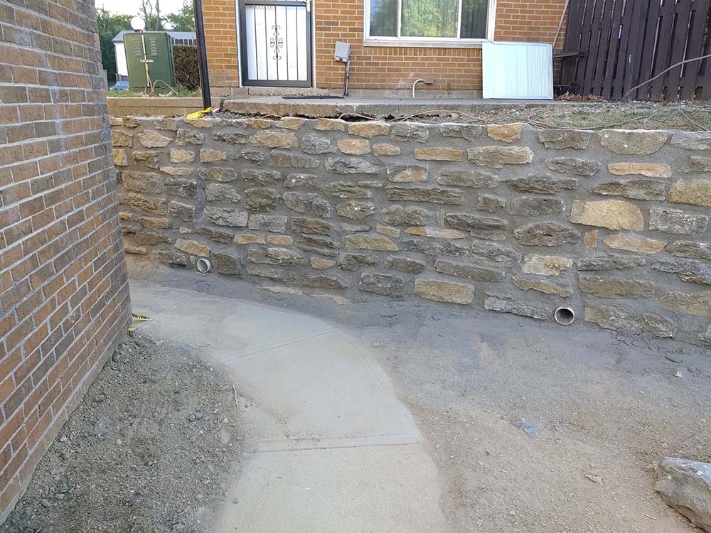 Retaining Wall Complete