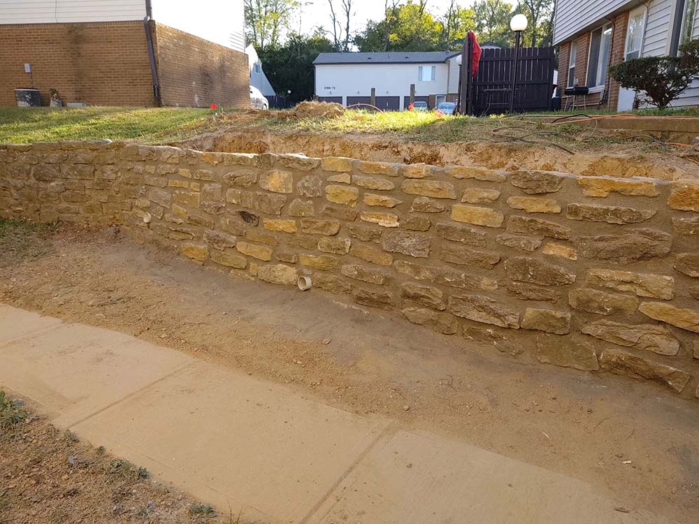Retaining Wall Complete 2
